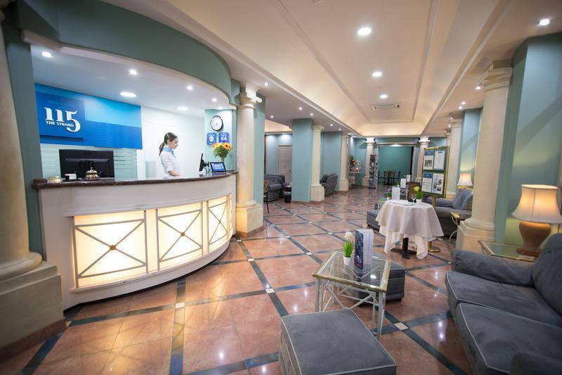 Strand Suites By Neu Collective Gzira Esterno foto